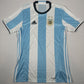 Argentina 2016/2017/2018 Home Football Shirt   Medium