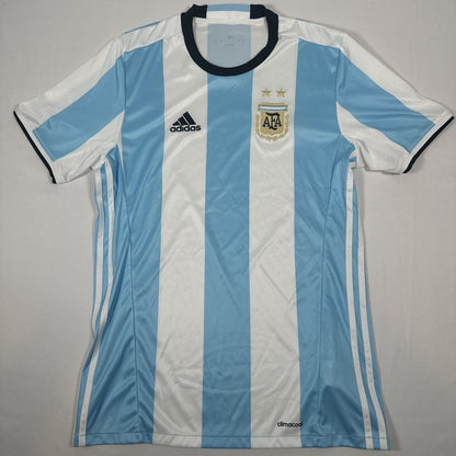 argentina 2016 2017 2018 home football shirt medium 12