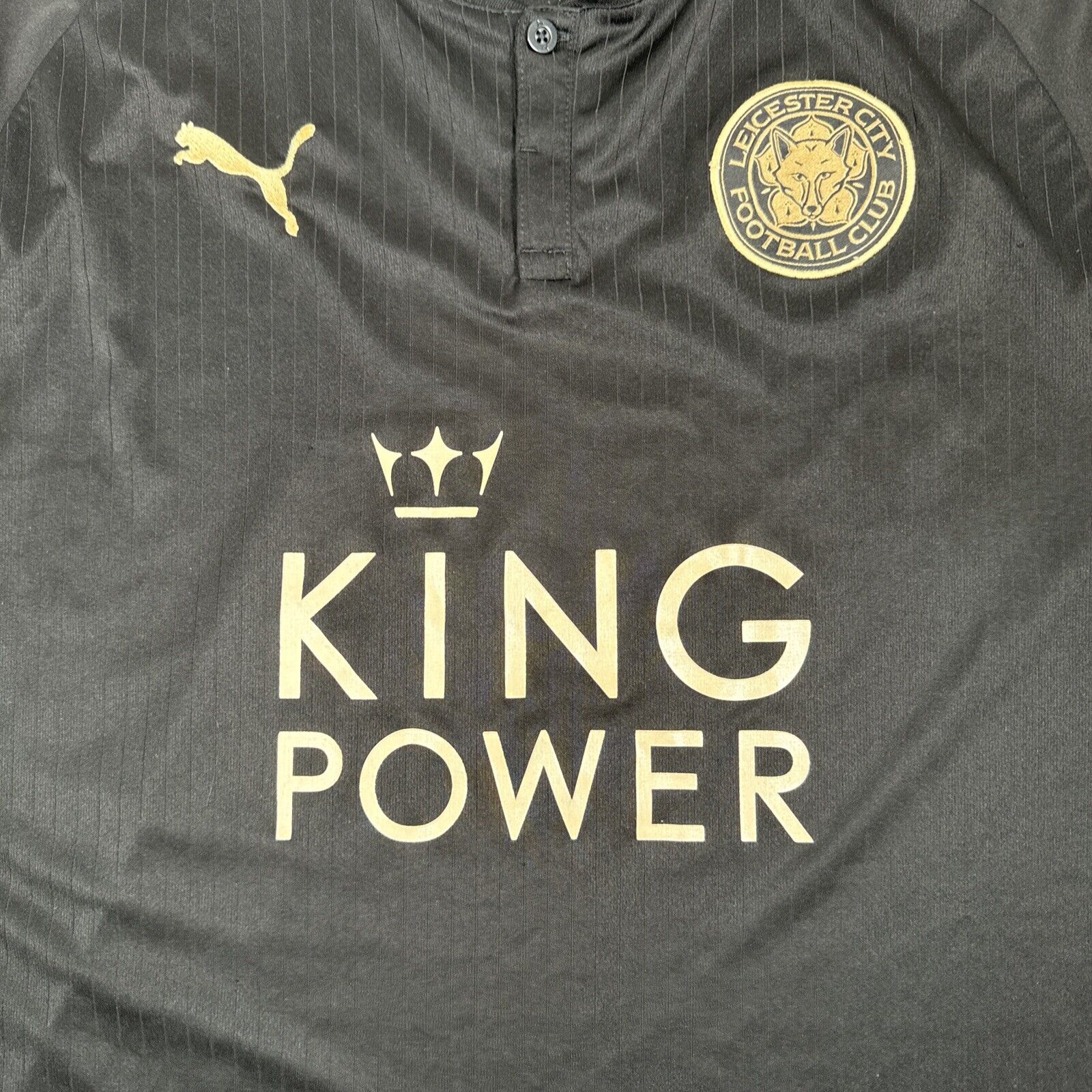 Leicester City 2017/2018 Away Football Shirt  2XL XXL - Football Shirt Kingdom