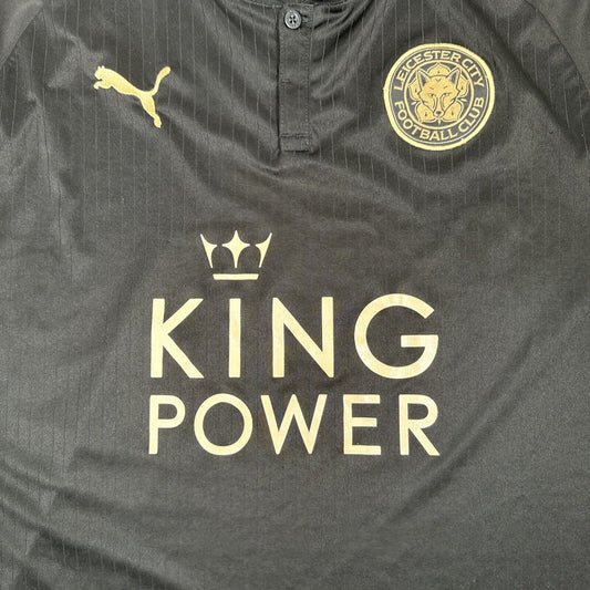 Leicester City 2017/2018 Away Football Shirt  2XL XXL - Football Shirt Kingdom
