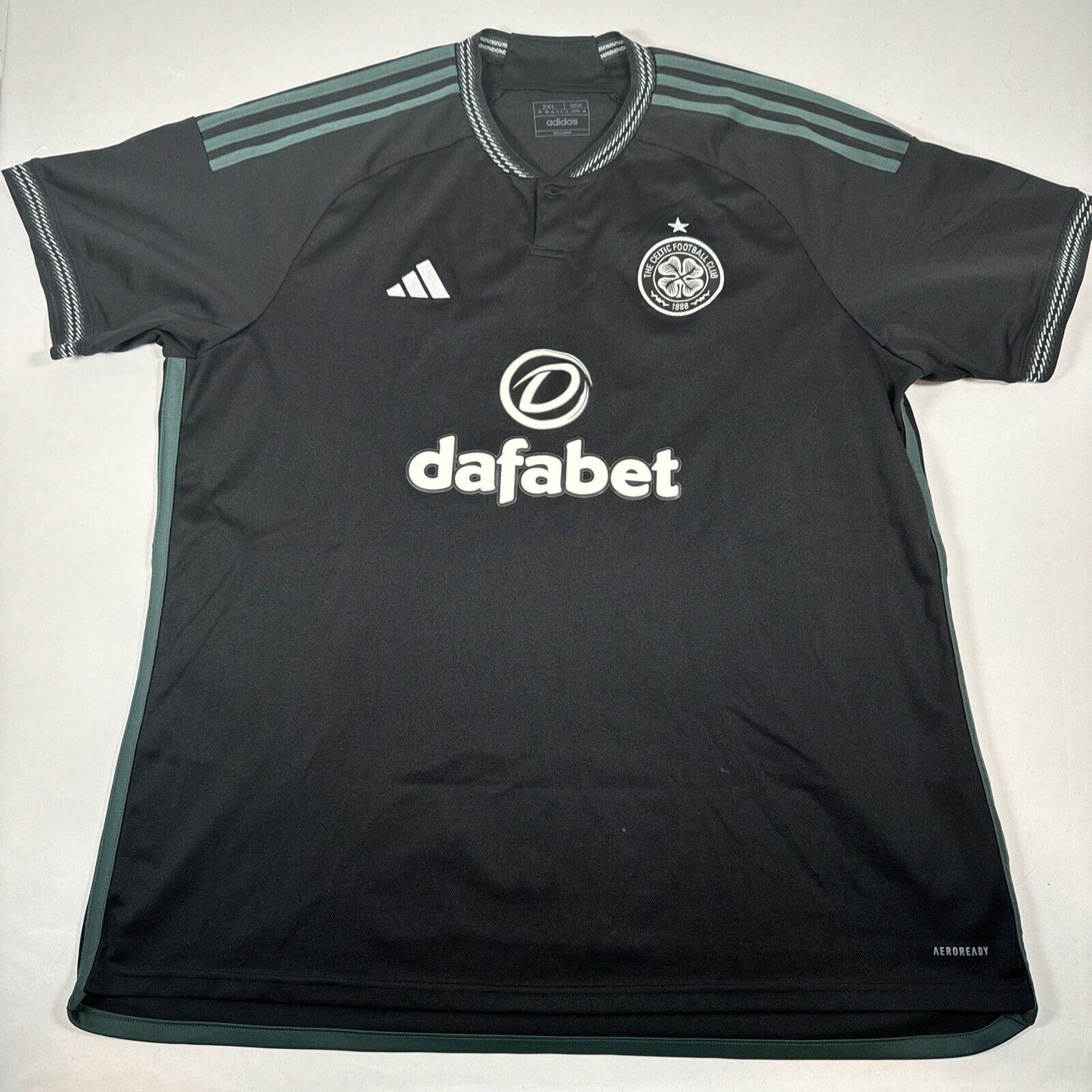 Celtic 2023/2024 Away Football Shirt Men’s 2XL XXL