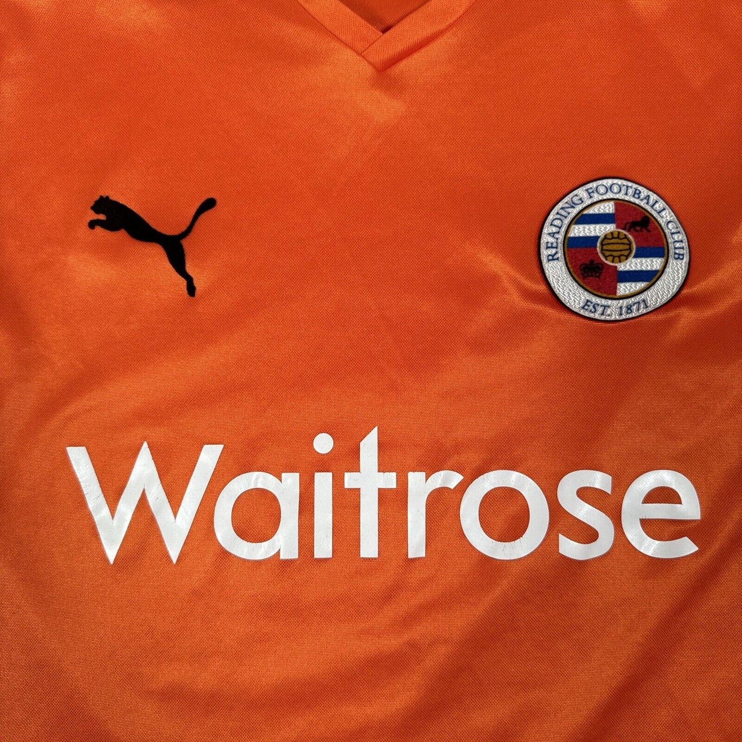 Reading 2008/2009 Away Football Shirt   Medium