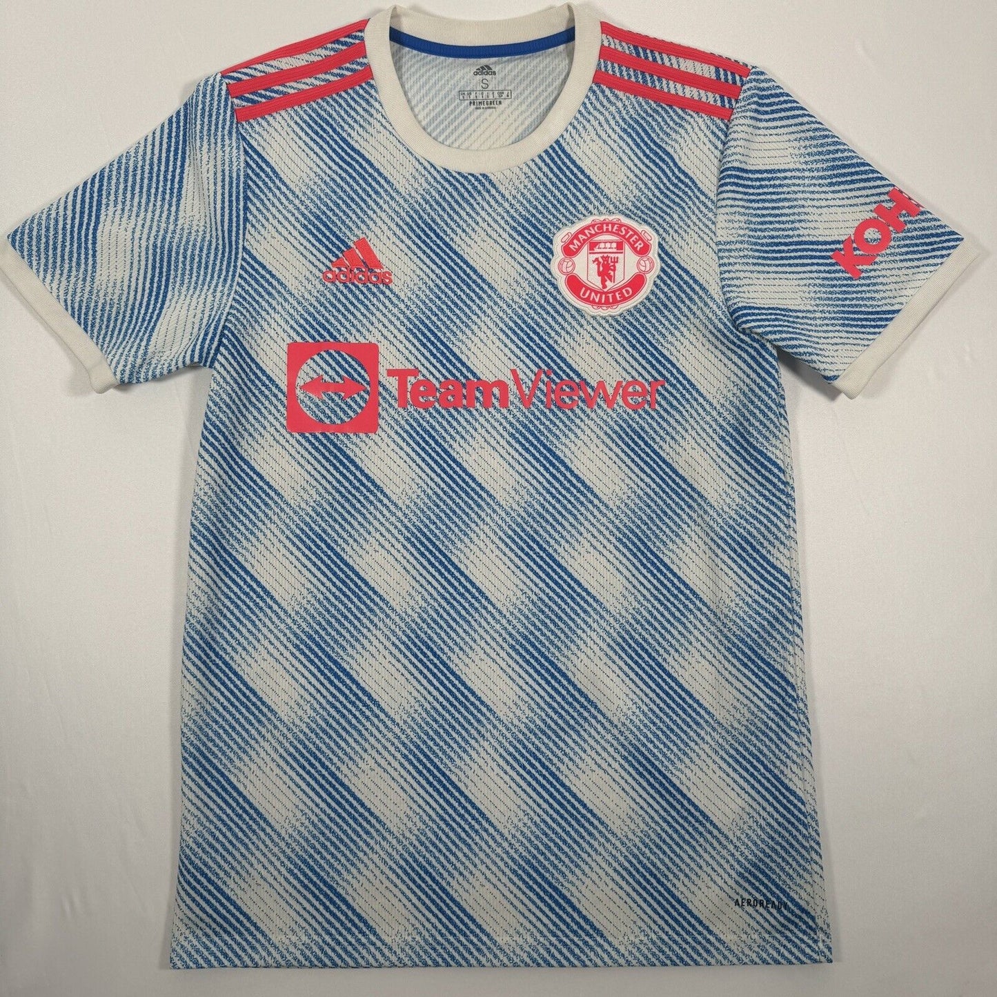 Manchester United 2021/2022 Away Football Shirt  Small