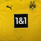 HAALAND 9 Borussia Dortmund 2021/2022 Home Football Shirt Large