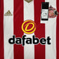 Sunderland 2016/2017 Home Football Shirt  BNWT 3XL XXXL - Football Shirt Kingdom