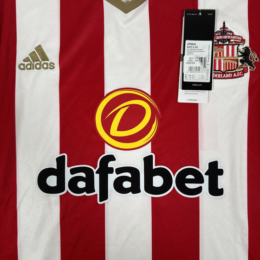 Sunderland 2016/2017 Home Football Shirt  BNWT 3XL XXXL - Football Shirt Kingdom
