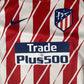 Atletico Madrid 2017/2018 Home Football Shirt  Medium - Football Shirt Kingdom
