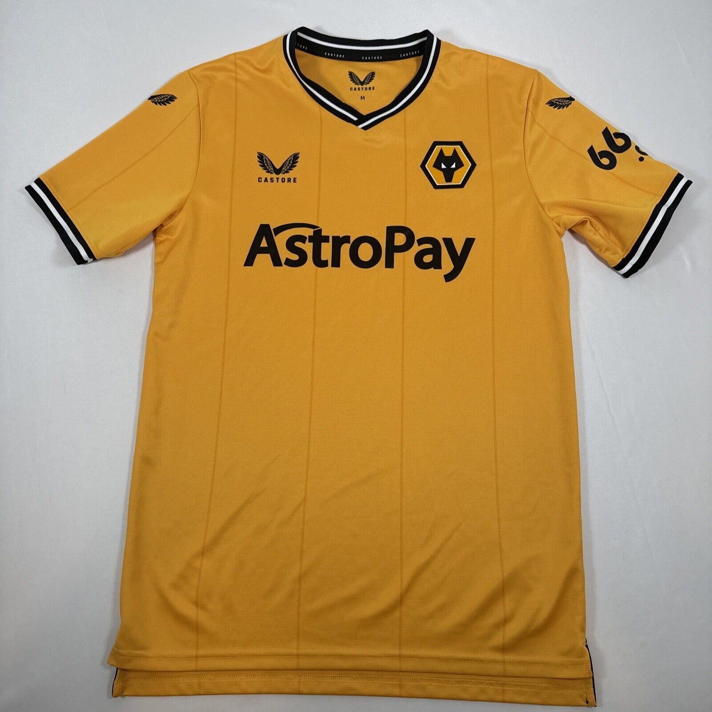 Wolverhampton Wolves 2023/2024 Home Football Shirt Men’s Medium