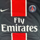 PSG Paris Saint Germain 2008/2009 Home Football Shirt Men’s Large