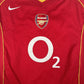 Arsenal 2004/2005 Home Football Shirt  Men’s XL - Football Shirt Kingdom
