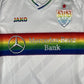 BNWT  Stuttgart 2020/2021 Diversity Football Shirt  Small