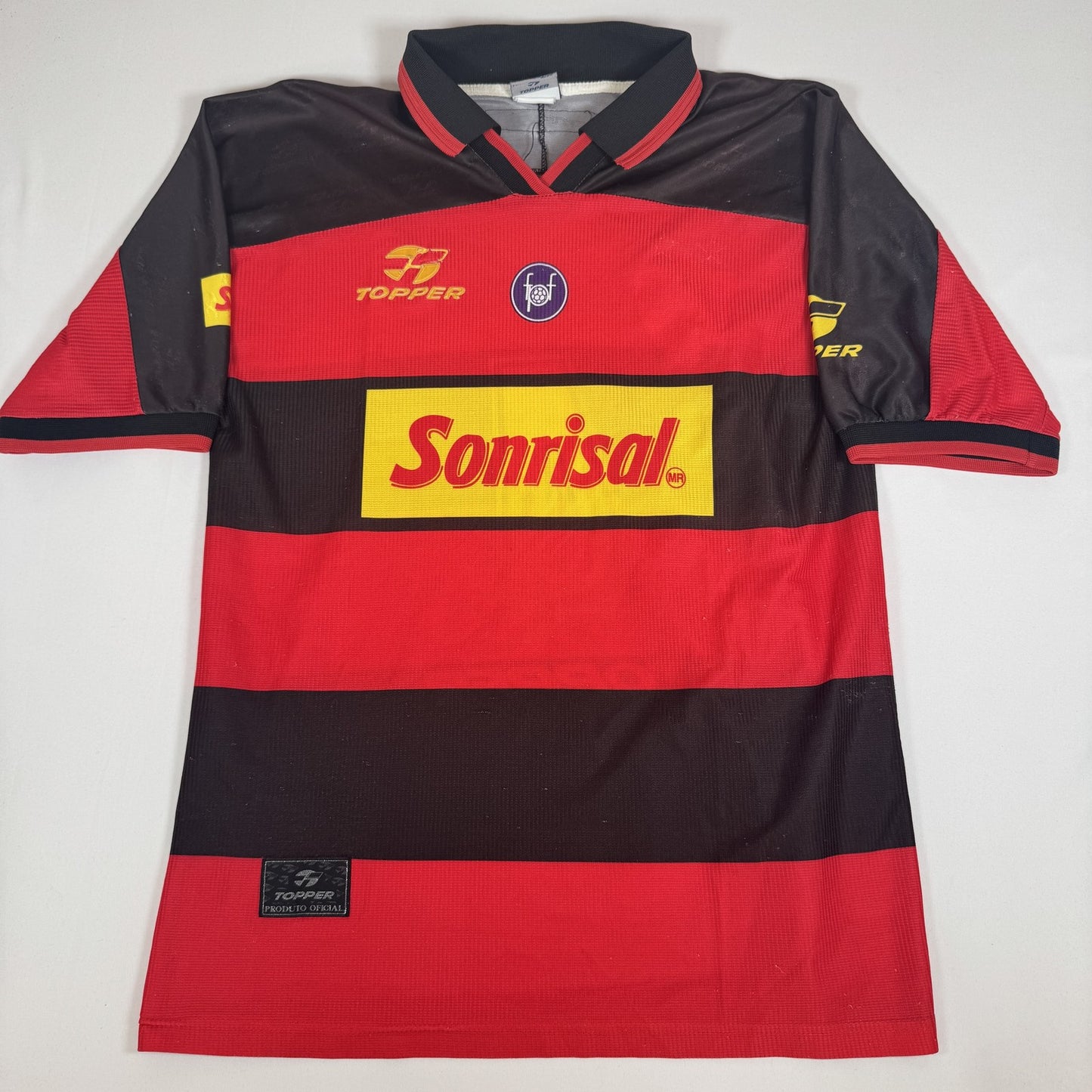 Sport Club do Recife 1999/2000 Home Football Shirt  Large