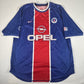 PSG Paris St Germain 1999/2000 Home Football Shirt  XL