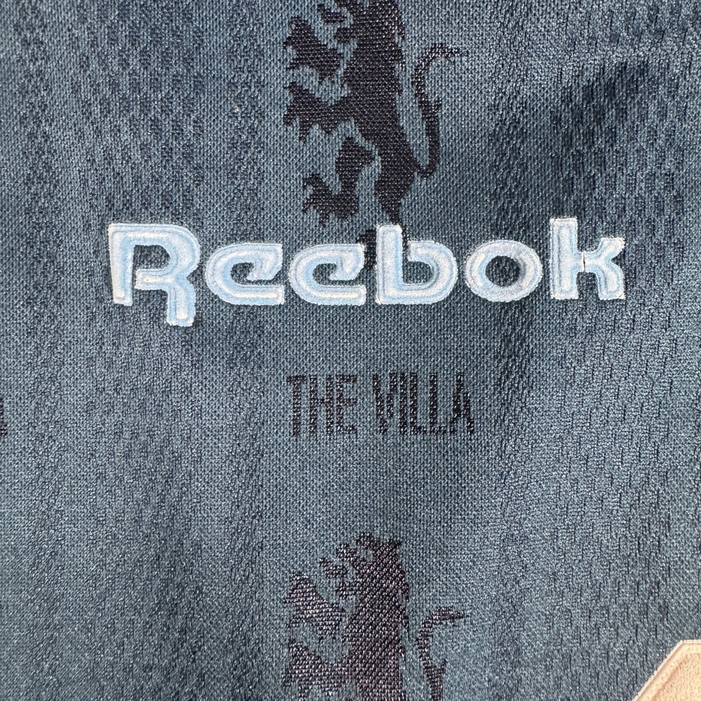 Aston Villa 1995/1996/1997 Away Third Football Shirt  XL