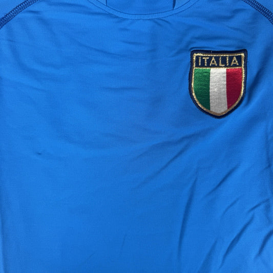 Italy 2002/2003/2004 Home Football Shirt  Large