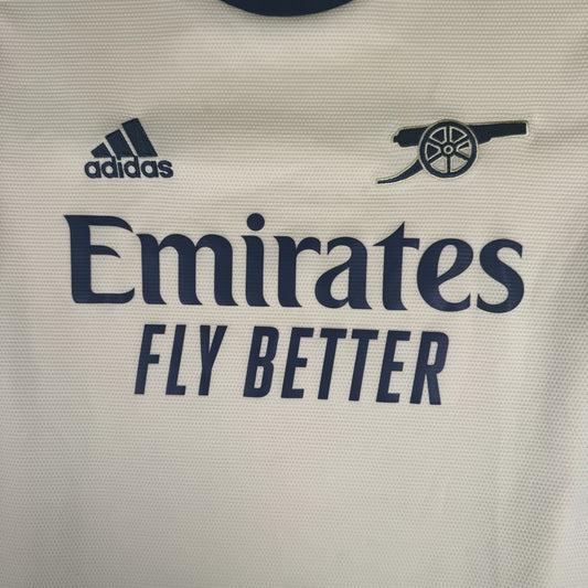 Arsenal 2021/2022 Away Football Shirt  Medium