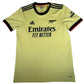 Arsenal 2021/2022 Away Football Shirt  Large
