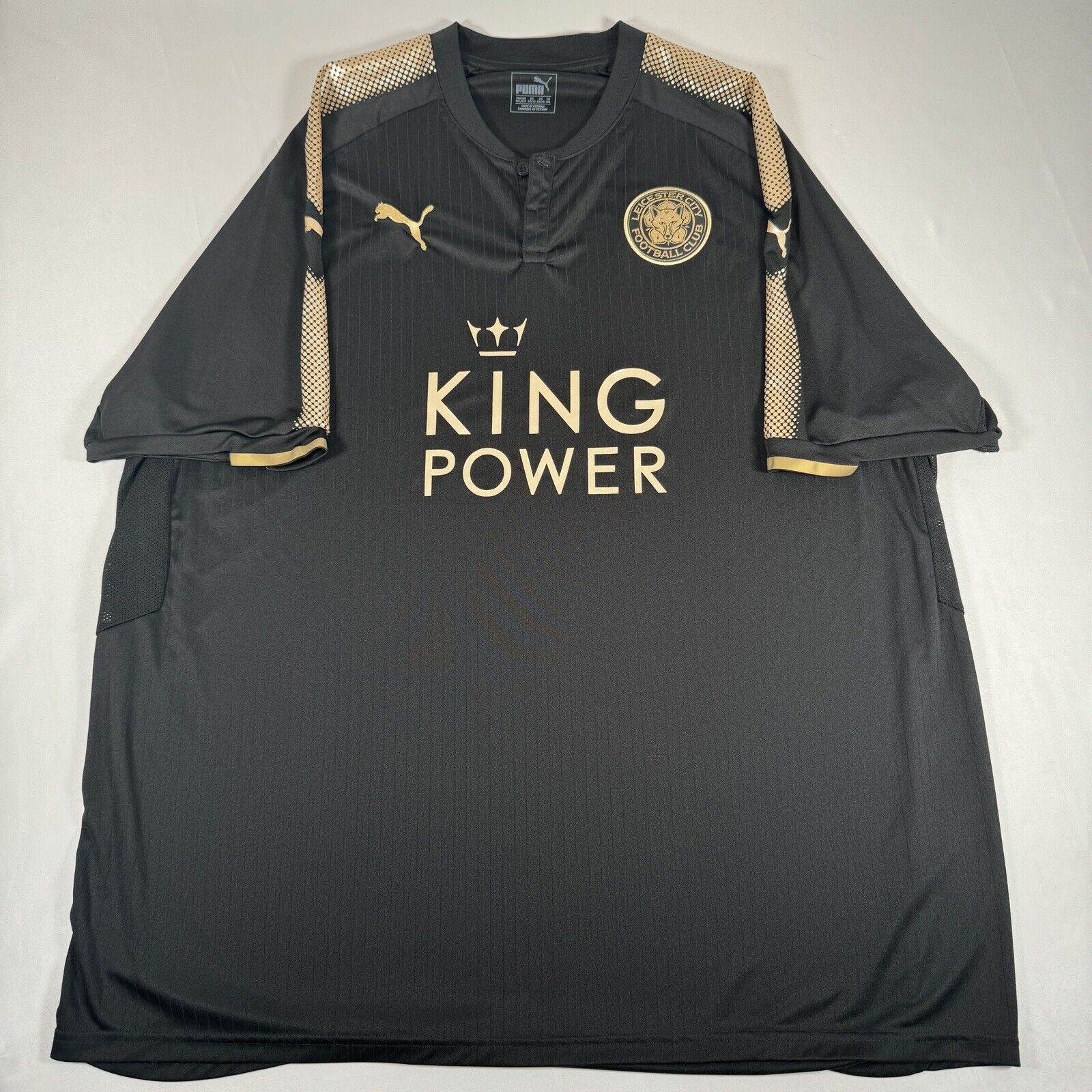 leicester city 2017 2018 away football shirt men s 4xl2