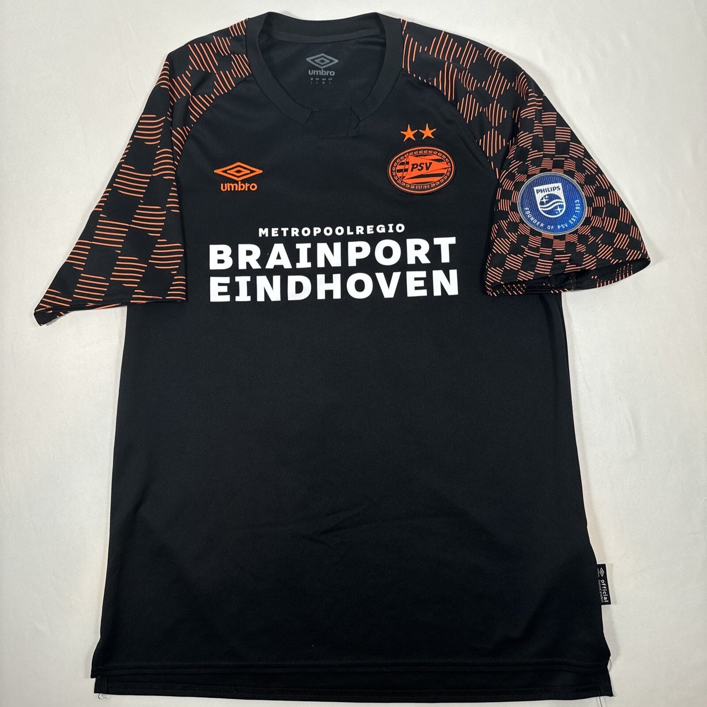 psv 2019 2020 away football shirt men s large2