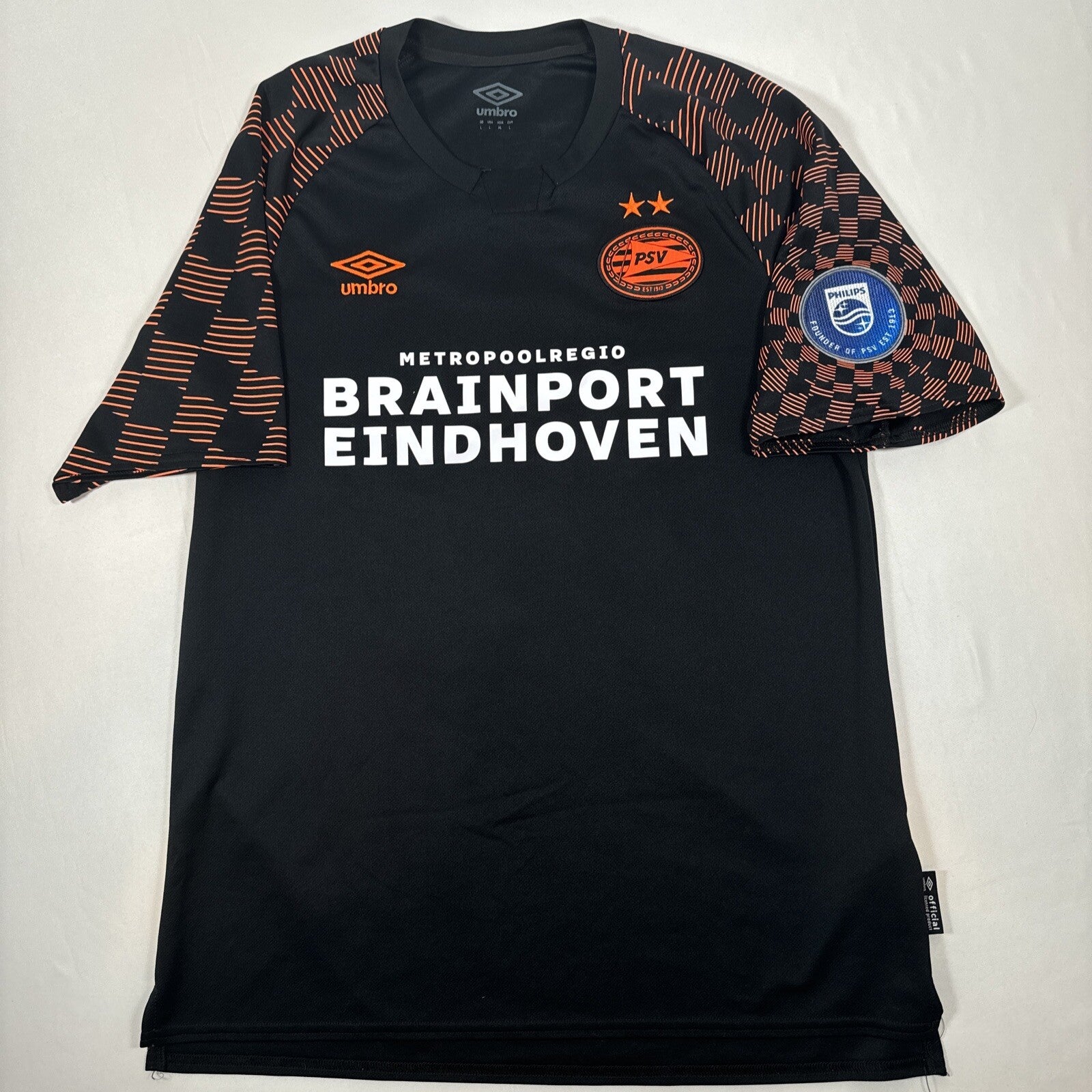 psv 2019 2020 away football shirt men s large2