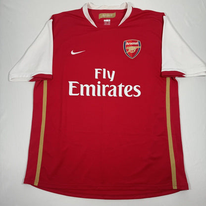 arsenal 2006 2007 2008 home football shirt xl2