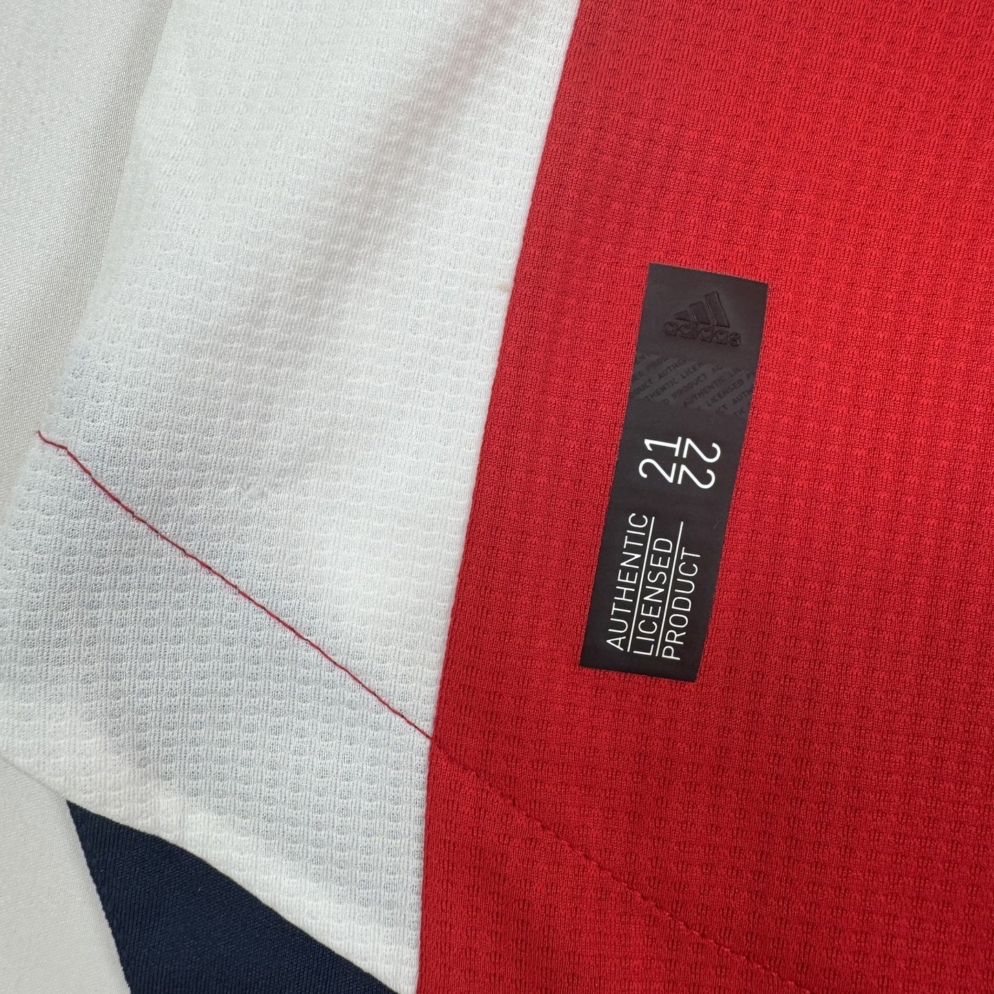 Arsenal 2021/2022 Home Player Spec Football Shirt  Large