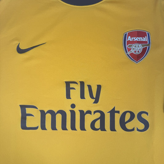 Arsenal 2008/2009 Away Football Shirt  2XL XXL