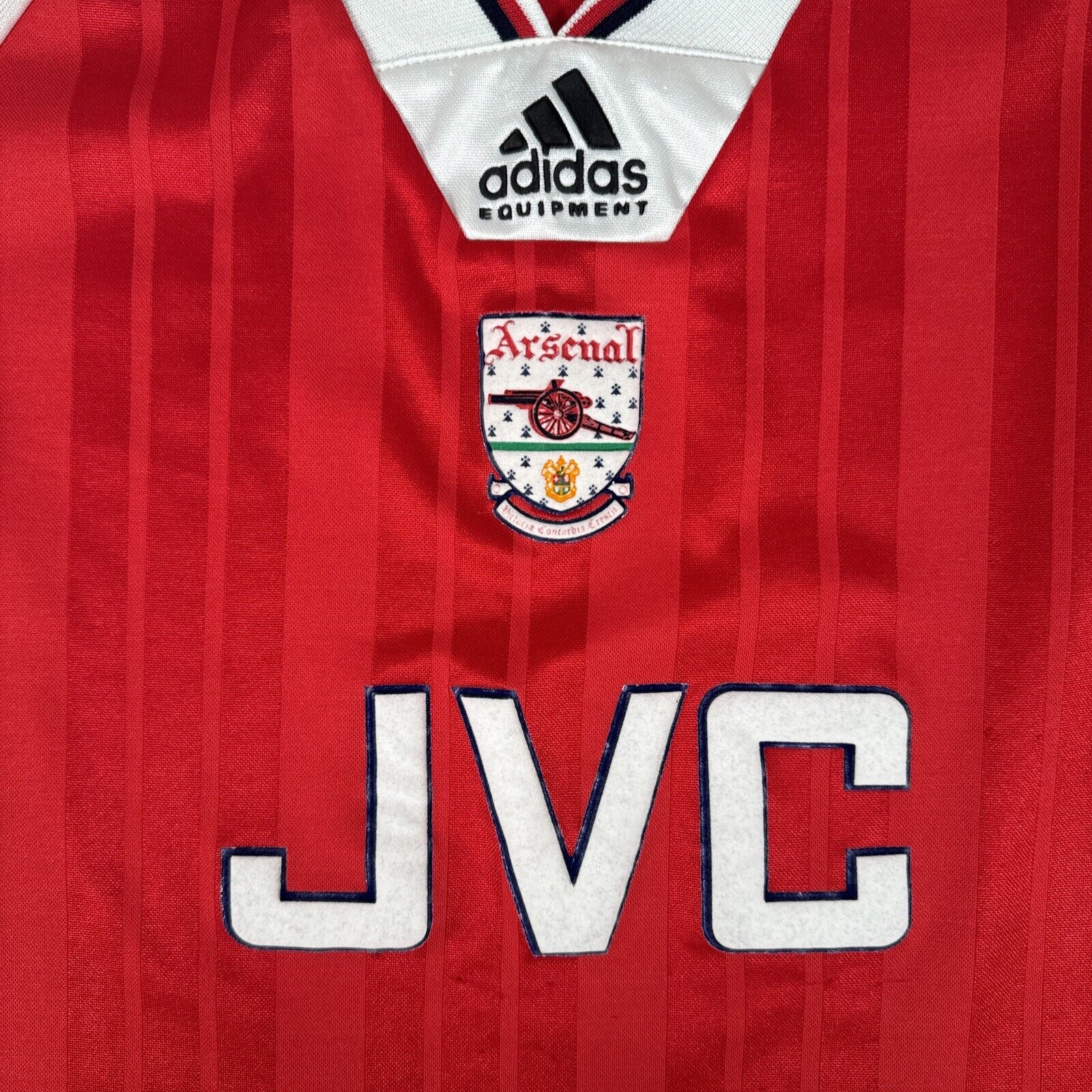 Arsenal 1992/1993/1994 Home Football Shirt  Men’s  Large - Football Shirt Kingdom