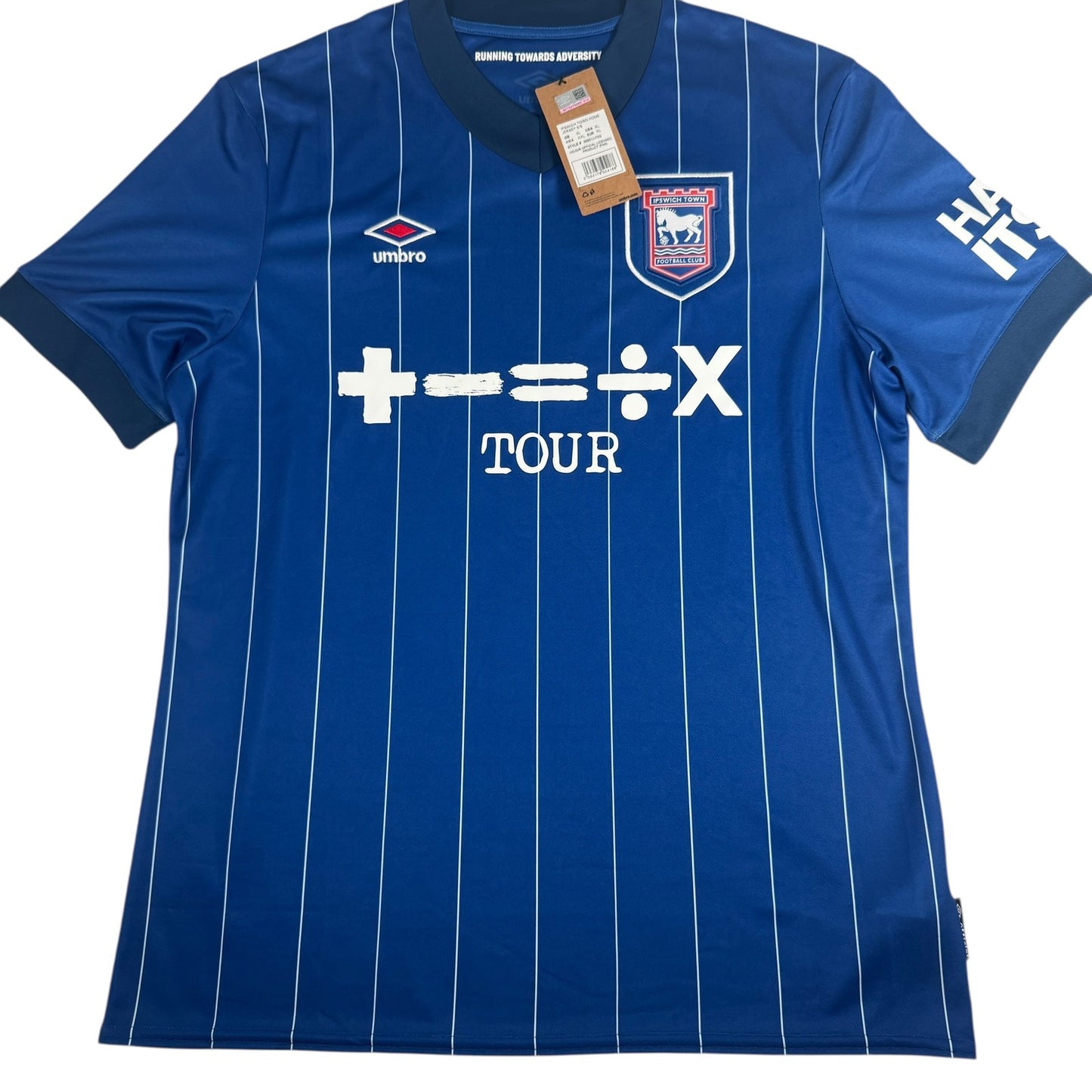 Ipswich Town 2024/2025 Home Football Shirt  XL BNWT