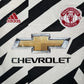 Manchester United 2020/2021 Third Football Shirt Men’s Medium - Football Shirt Kingdom