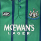 Newcastle United 1993/1994/1995 Third Football Shirt  XXL 2XL