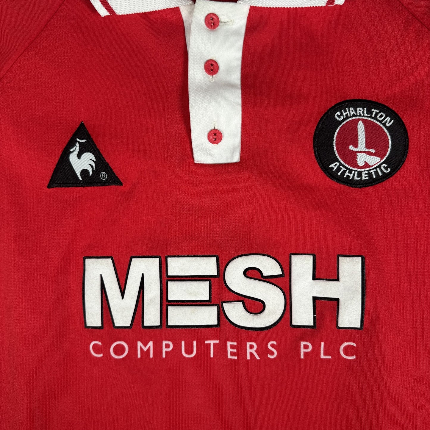 Charlton Athletic 1998/1999/2000 Home Football Shirt  XL