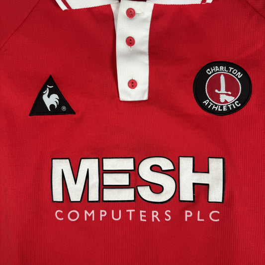 Charlton Athletic 1998/1999/2000 Home Football Shirt  XL