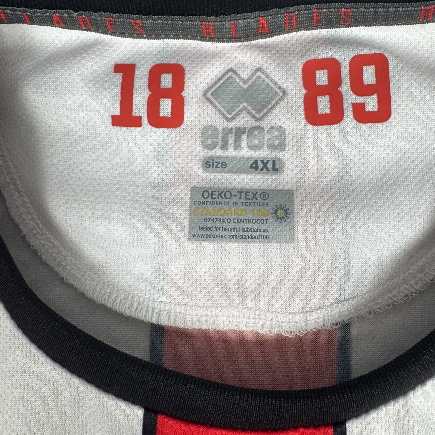 Sheffield United 2022/2023 Home Football Shirt  4XL XXXXL