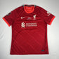 FABINHO #3 Liverpool 2021/2022 FA CUP Home Football Shirt Large