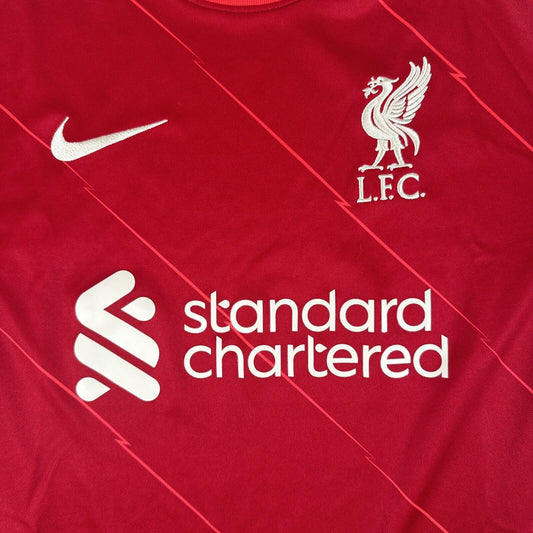 Liverpool 2021/2022 Home Football Shirt  Men’s XL