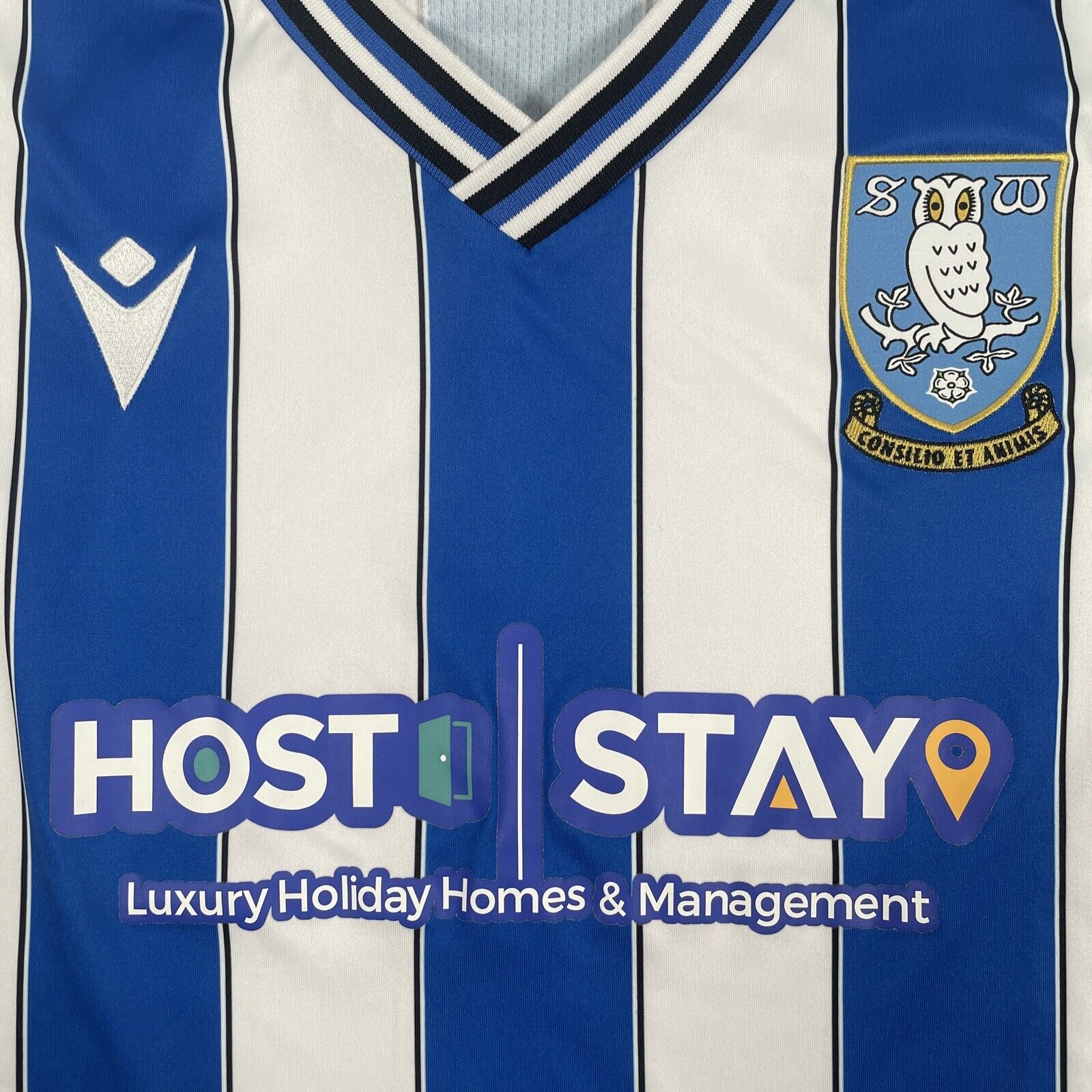 Sheffield Wednesday 2022/2023 Home Football Shirt Men’s XXL - Football Shirt Kingdom