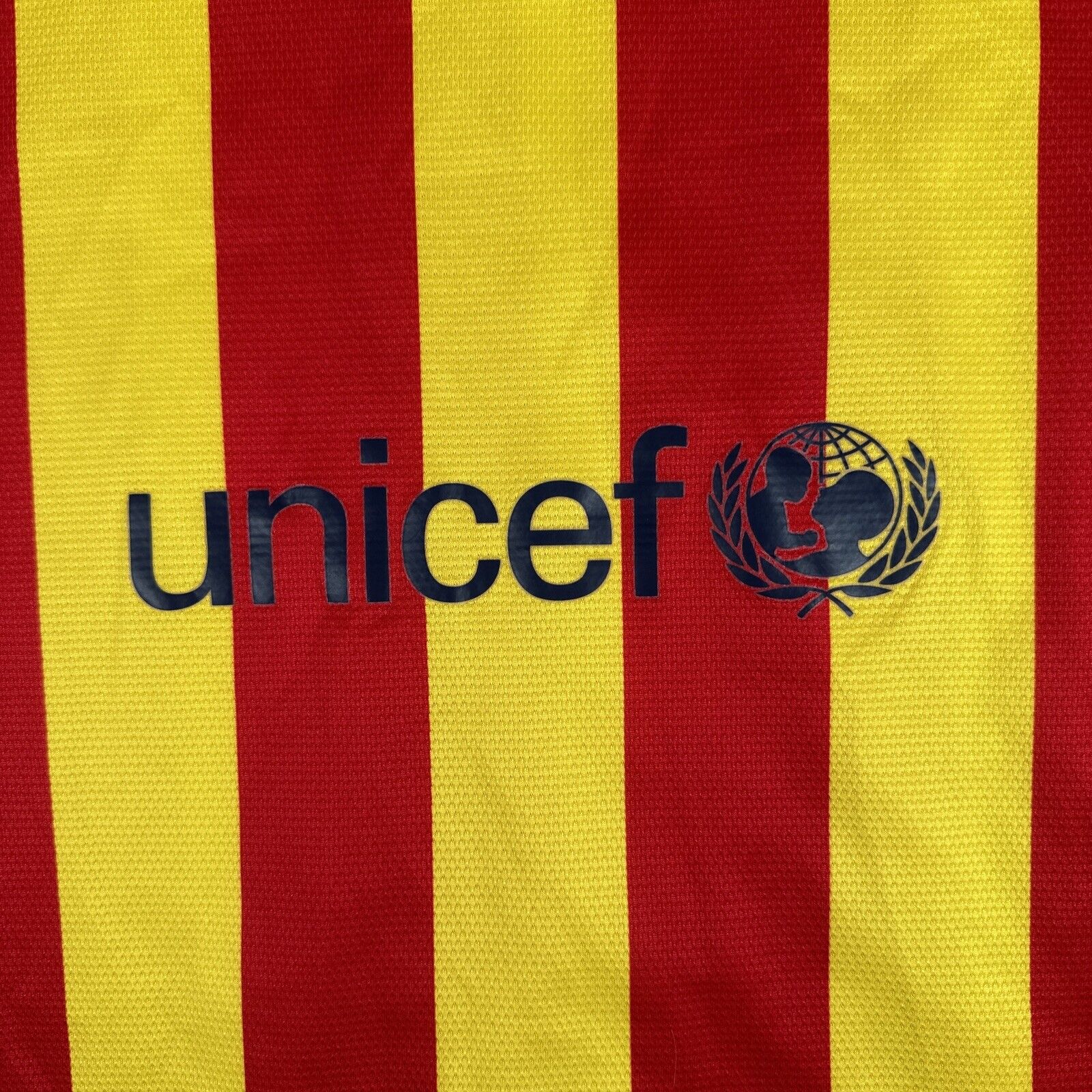 barcelona 2013 2014 away football shirt xl5