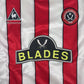 Sheffield United 1999/2000 Home Football Shirt Men’s Large - Football Shirt Kingdom