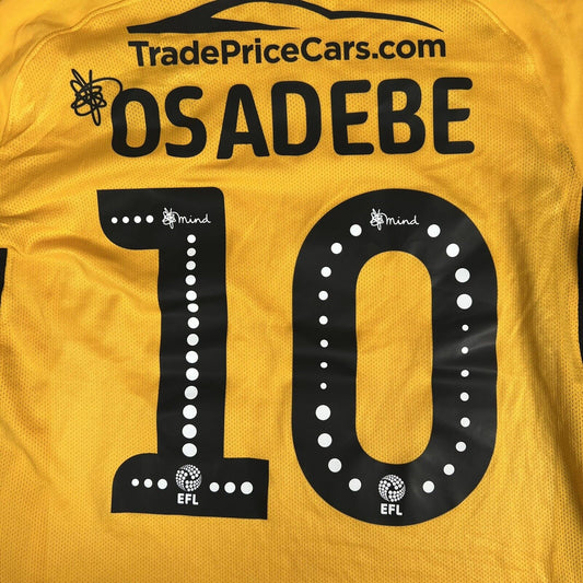 OSADEBE 10 Southend United 2019/2020 Away Football Shirt Medium