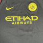 Manchester City 2016/2017 Away Football Shirt  Large