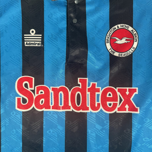 Brighton & Hove Albion 1994/1995 Third Football Shirt  Large