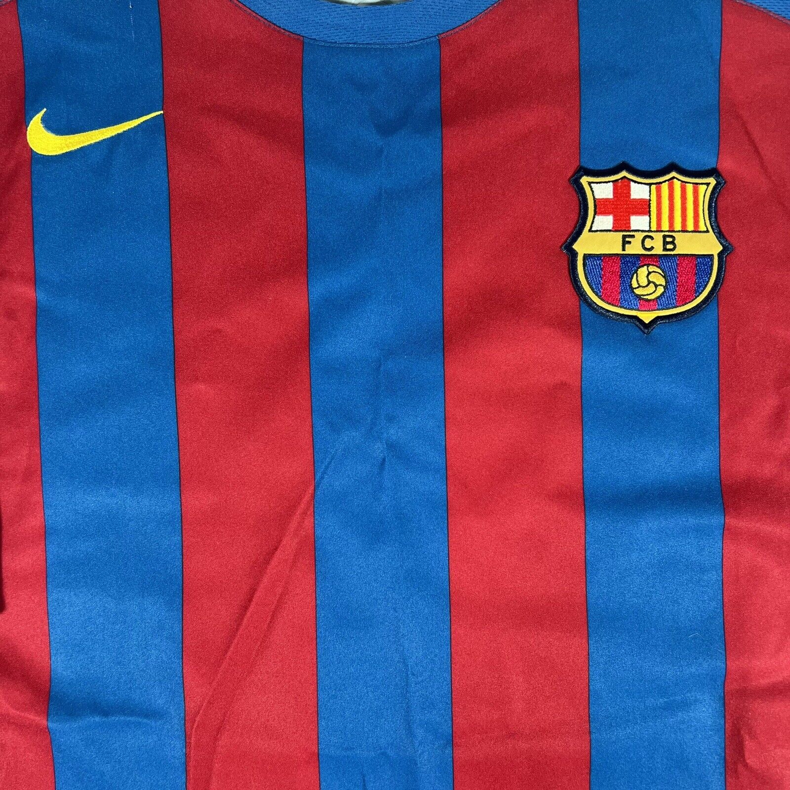 deco 22 barcelona 2005 2006 home football shirt large2