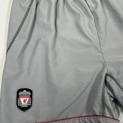 gerrard 4 liverpool 2002 2003 2004 away football shorts medium5