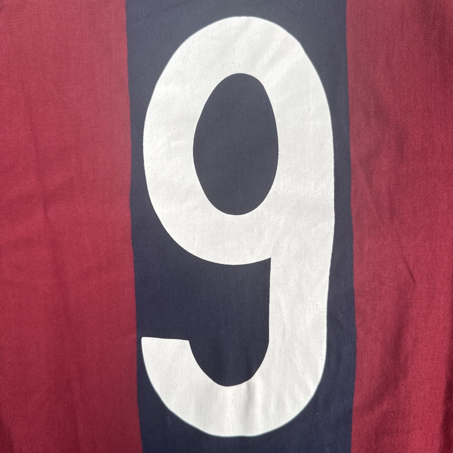 CRUYFF 9 Barcelona 1980s Meyba Home Football Shirt  Men’s Medium BNWT - Football Shirt Kingdom