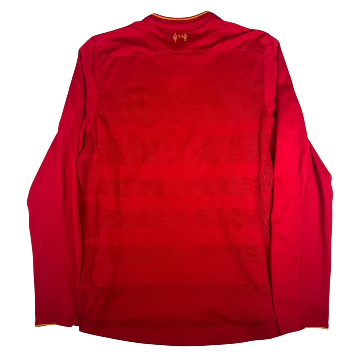 Liverpool 2016/2017 Long Sleeve Home Football Shirt Small