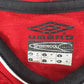 manchester united 2000 2001 2002 home football shirt medium4