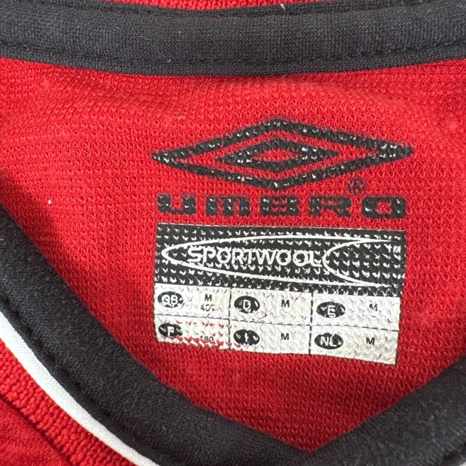 manchester united 2000 2001 2002 home football shirt medium4