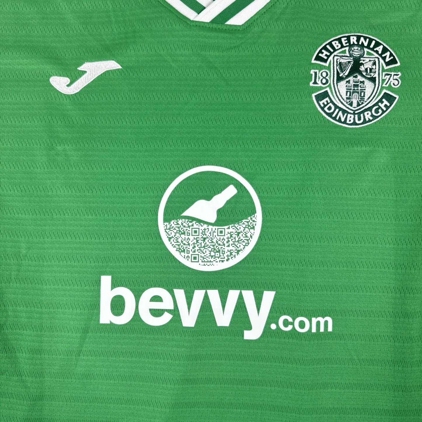 Hibernian 2023/2024 Home Football Shirt   2XL XXL