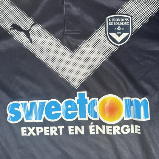Bordeaux 2017/2018 Home Football Shirt   XL - Football Shirt Kingdom